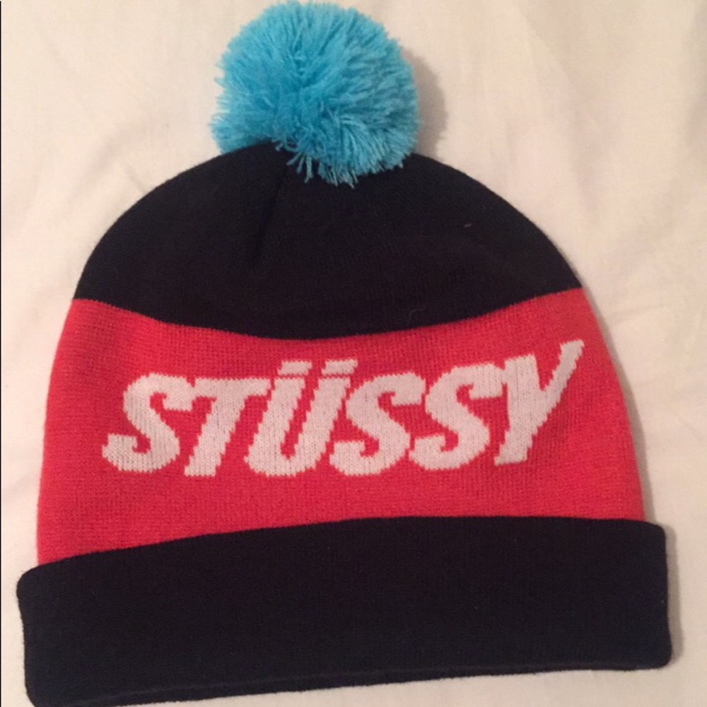 Stüssy x Nike beanie